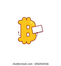 Cute funny coin currency character. Vector hand drawn cartoon mascot character illustration icon. Isolated on white background. currency character concept