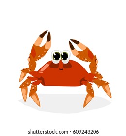 Cute Funny Crab