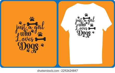 süße und lustige Hunde gestalten Vektorgrafik für Ihr Geschäft, Ihr Unternehmen oder Ihre Marke. Ideal, um alle Ihre Designs zu interessieren, sie auf T-Shirts, Plakate, Tote-Taschen, Grußkarten platzieren