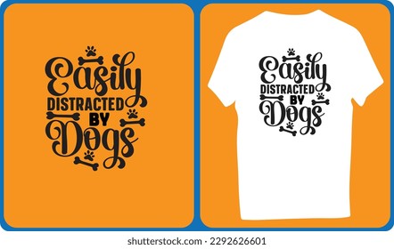 süße und lustige Hunde gestalten Vektorgrafik für Ihr Geschäft, Ihr Unternehmen oder Ihre Marke. Ideal, um alle Ihre Designs zu interessieren, sie auf T-Shirts, Plakate, Tote-Taschen, Grußkarten platzieren