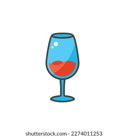cute funny emoticon vector icon illustration