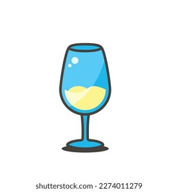 cute funny emoticon vector icon illustration