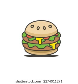 cute funny emoticon vector icon illustration