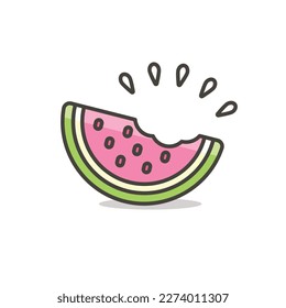 cute funny emoticon vector icon illustration
