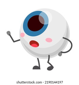 8,680 Cartoon Eyeball Character Images, Stock Photos & Vectors ...