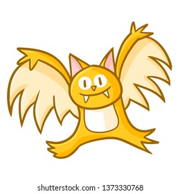 Cute and funny flying squirrel