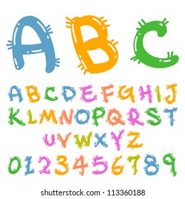 cute funny font