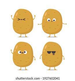 Cartoon Potato Images, Stock Photos & Vectors | Shutterstock