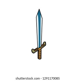 cute funny icon viking 