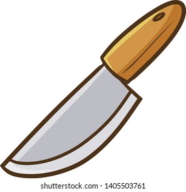 Cute and funny kitchen knife for cooking