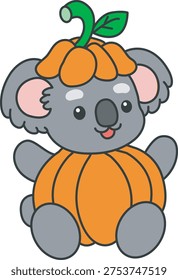 Cute funny Koala sticker