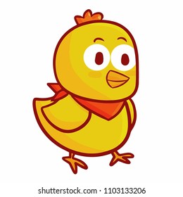 Vector Logo Duck Hatched Egg Mascot Stock Vector (Royalty Free) 1918642925