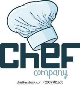 Cute and funny logo for chef company