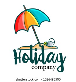 Cute and funny logo for holiday company