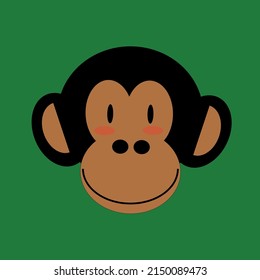 niño mono lindo y gracioso al estilo de las caricaturas. ilustración vectorial