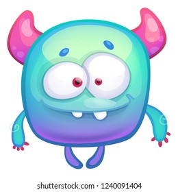 Cute Funny Monster
