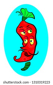 Cute funny monster