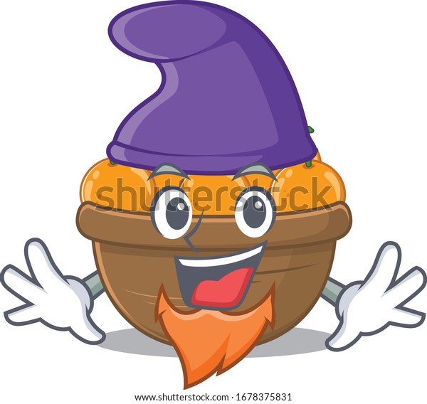 エルフの格好をした かわいくて面白いオレンジ色のフルーツバスケットの漫画のキャラクター のベクター画像素材 ロイヤリティフリー