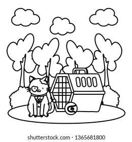 cute funny pet cartoon