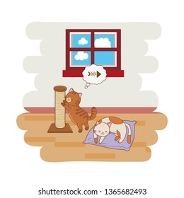 cute funny pets cartoon