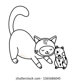 cute funny pets cartoon