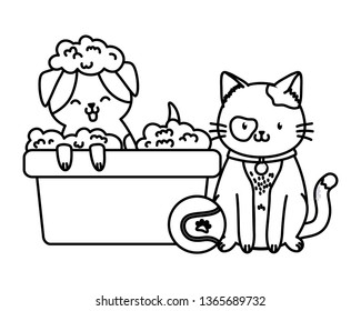 cute funny pets cartoon