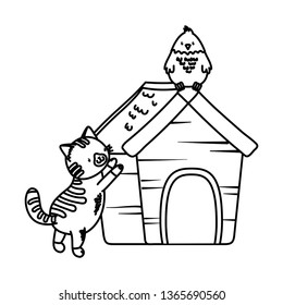 cute funny pets cartoon
