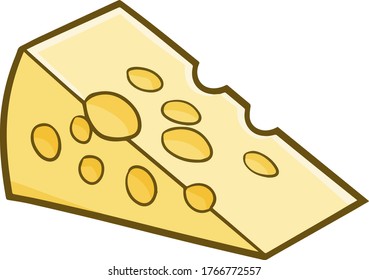 Geruchlicher und lustiger Käse für Küchenbedarf