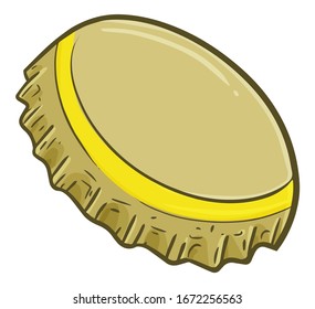 Cute and funny simple bottle cap