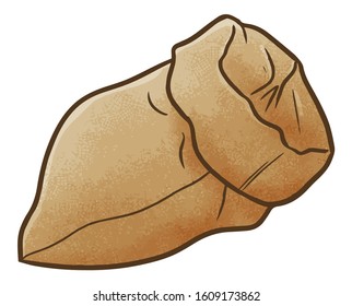 Cute and funny simple empty sack