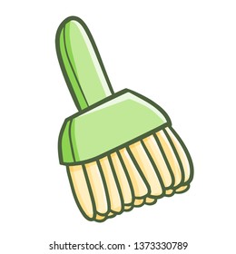 Cute and funny small broom for your desk trash and dust