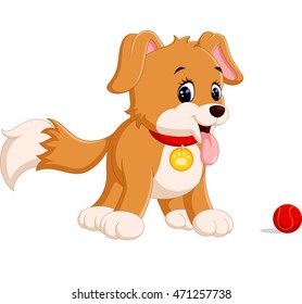 cute funny smiling dog