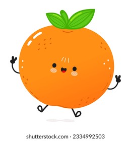 Tangerine Vector Design Vector Art & Graphics