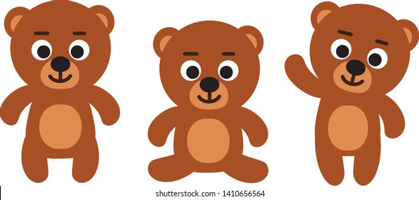 2,660 Three little bears Images, Stock Photos & Vectors | Shutterstock