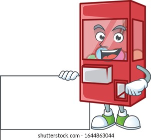 Cartoon-Figur mit Cute-lustigen Spielzeug-Klauen