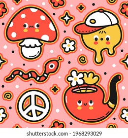 Trippy Cartoon Images Stock Photos Vectors Shutterstock