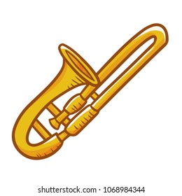 1,393 Trombone Cartoon Images, Stock Photos & Vectors | Shutterstock