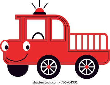 cute funny truck