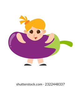 Cute funny vegetable character illustration. Vector hand drawn cartoon kawaii character illustration icon. Isolated on white background. Beet vegetable character concept