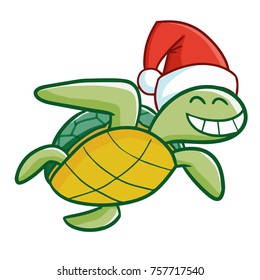 Turtle Christmas Images, Stock Photos & Vectors | Shutterstock