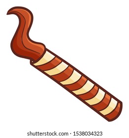 Cute and funny yummy chocolate wafer stick for your snack