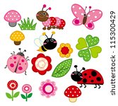 Cute Garden Insect