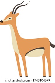 Cartoon Gazelle High Res Stock Images Shutterstock