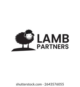 Design de logotipo de cordeiro bonito e gentil, perfeito para marcas de crianças, fazendas ou produtos orgânicos. Apresenta um ícone de cordeiro macio com cores quentes para simbolizar pureza, conforto e cuidado natural.
