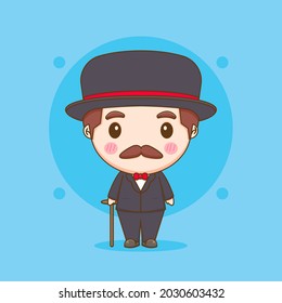 231 Chibi old man Images, Stock Photos & Vectors | Shutterstock