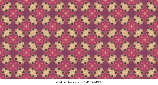 Cute geometirc background abstract seamless pattern background for wrapping paper, wallpaper, carpet, and textile