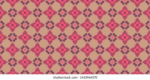 Cute geometric background abstract seamless pattern background for wrapping paper, wallpaper, carpet, and textile