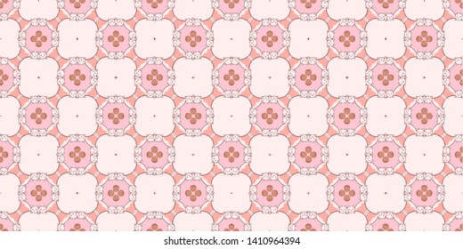 Cute geometric background abstract seamless pattern background for wrapping paper, wallpaper, carpet, and textile