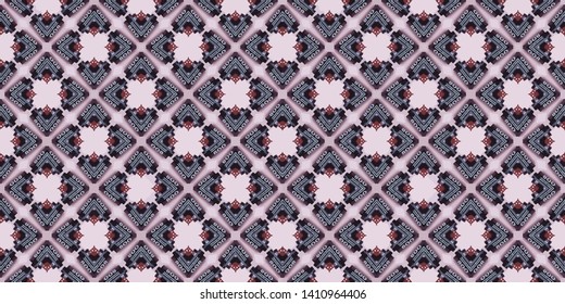 Cute geometric background abstract seamless pattern background for wrapping paper, wallpaper, carpet, and textile