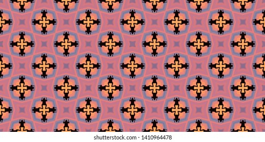 Cute geometric background abstract seamless pattern background for wrapping paper, wallpaper, carpet, and textile